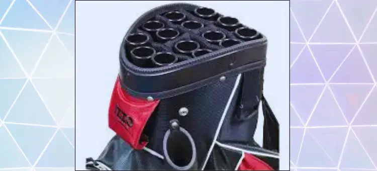 Plastic Golf Bag Tube