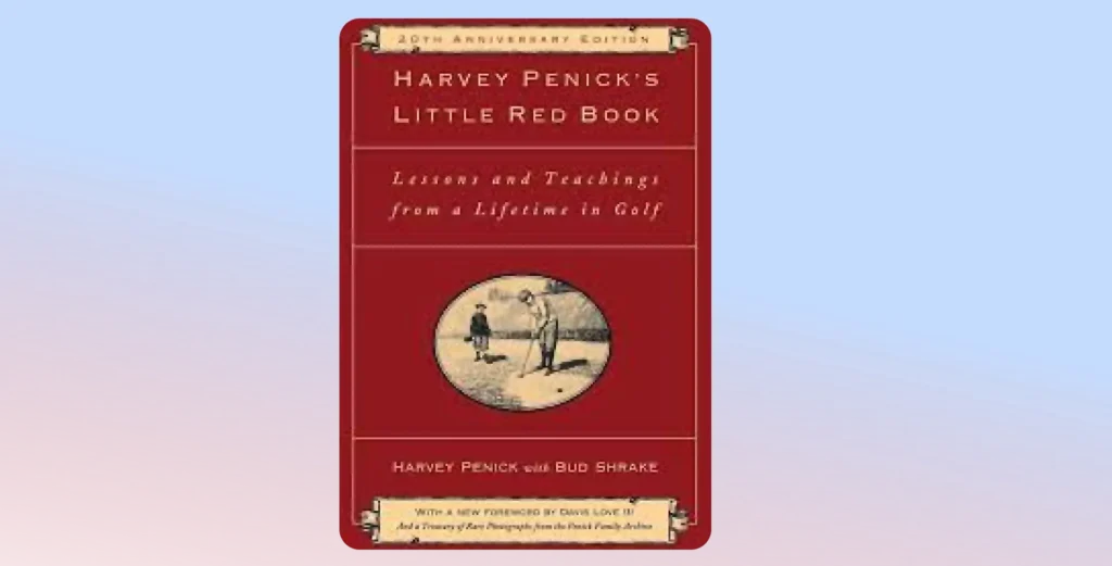 best golf books ever - Harvey Penick’s Little Red Book