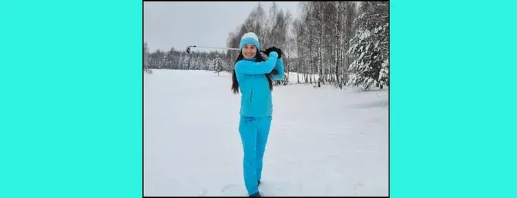 How to play golf in the cold