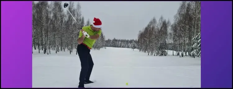 Winter Golf Practice: How to Practice Golf in the Winter