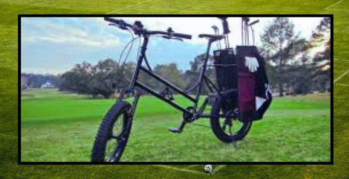 e-bike golfing