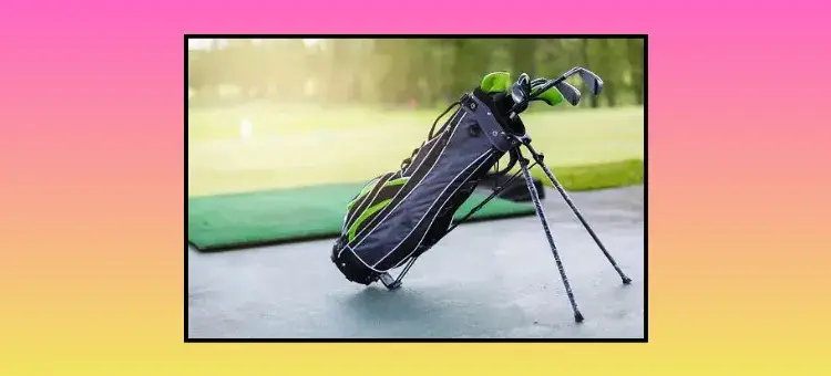 golf bags stand