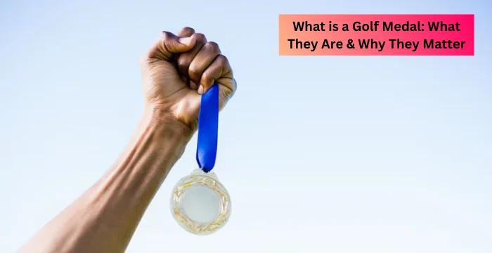 What is a Golf Medal: What They Are & Why They Matter
